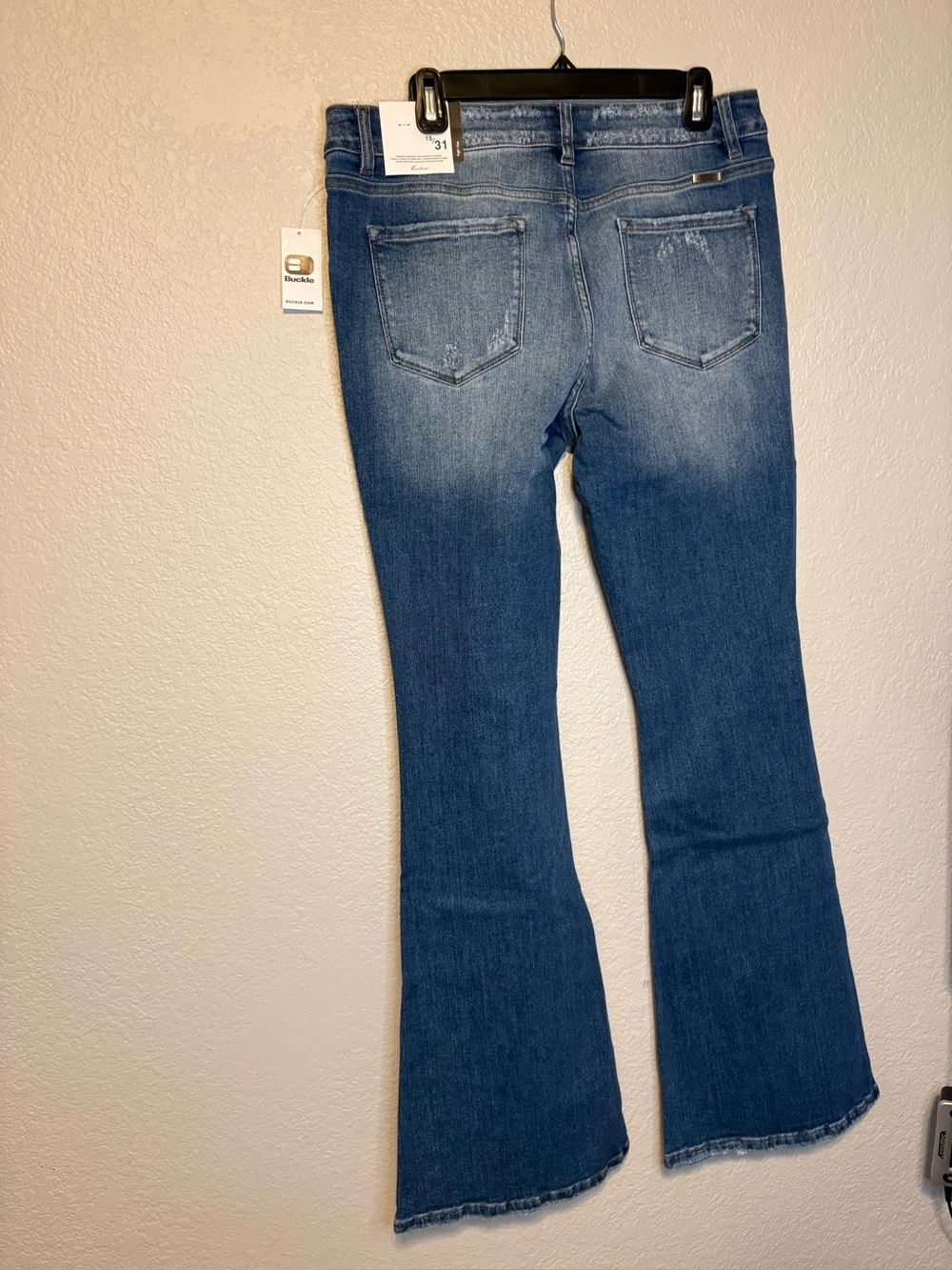 Kancan x Buckle NWT Boot Flare High Rise 15/31 - Picture 2 of 13